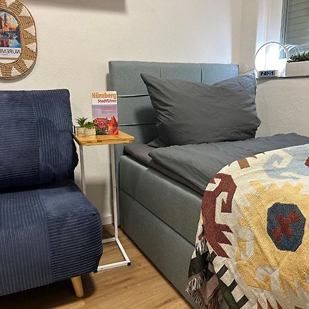 Modernesminizimmer-Stadtnah-Selfcheckin-Parkplatz Neurenberg Buitenkant foto